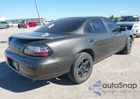 2002 Pontiac Grand Prix Se z USA, uszkodzony, nr VIN 1G2WK52J02F166093